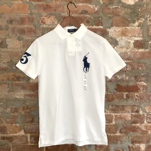 Polo Ralph Lauren Big Pony Custom Slim Fit Polo